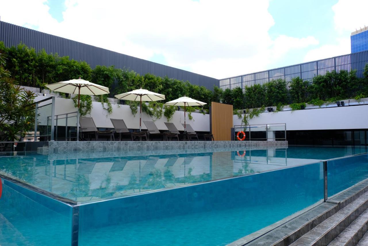 Amanta Hotel & Residence Sathorn Bangkok Exterior photo
